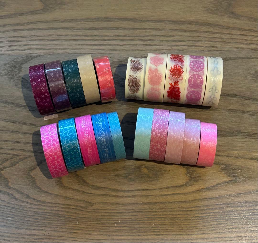 マスキングテープ　マークス 廃盤　20本