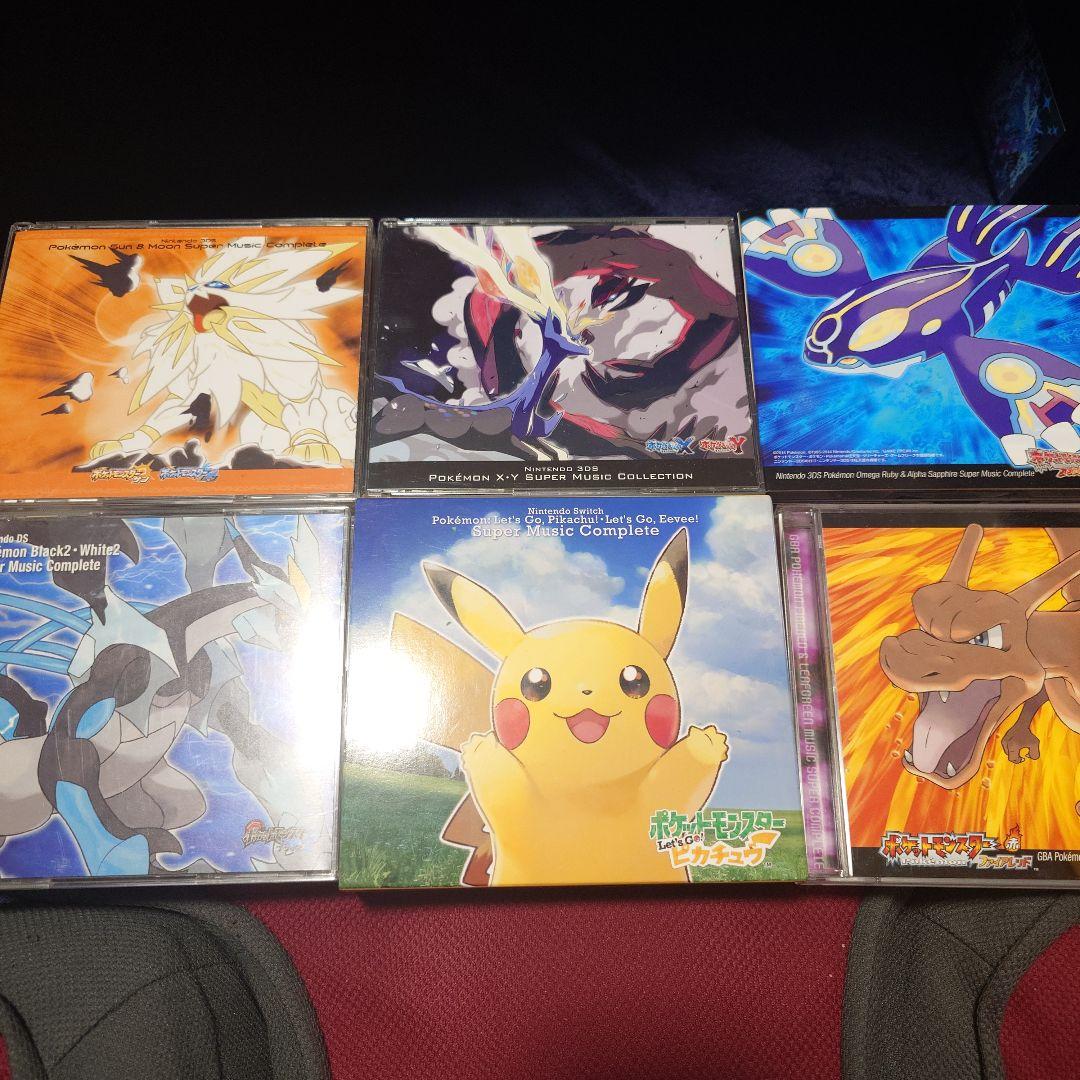 ポケットモンスター ゲーム音楽 CDセット