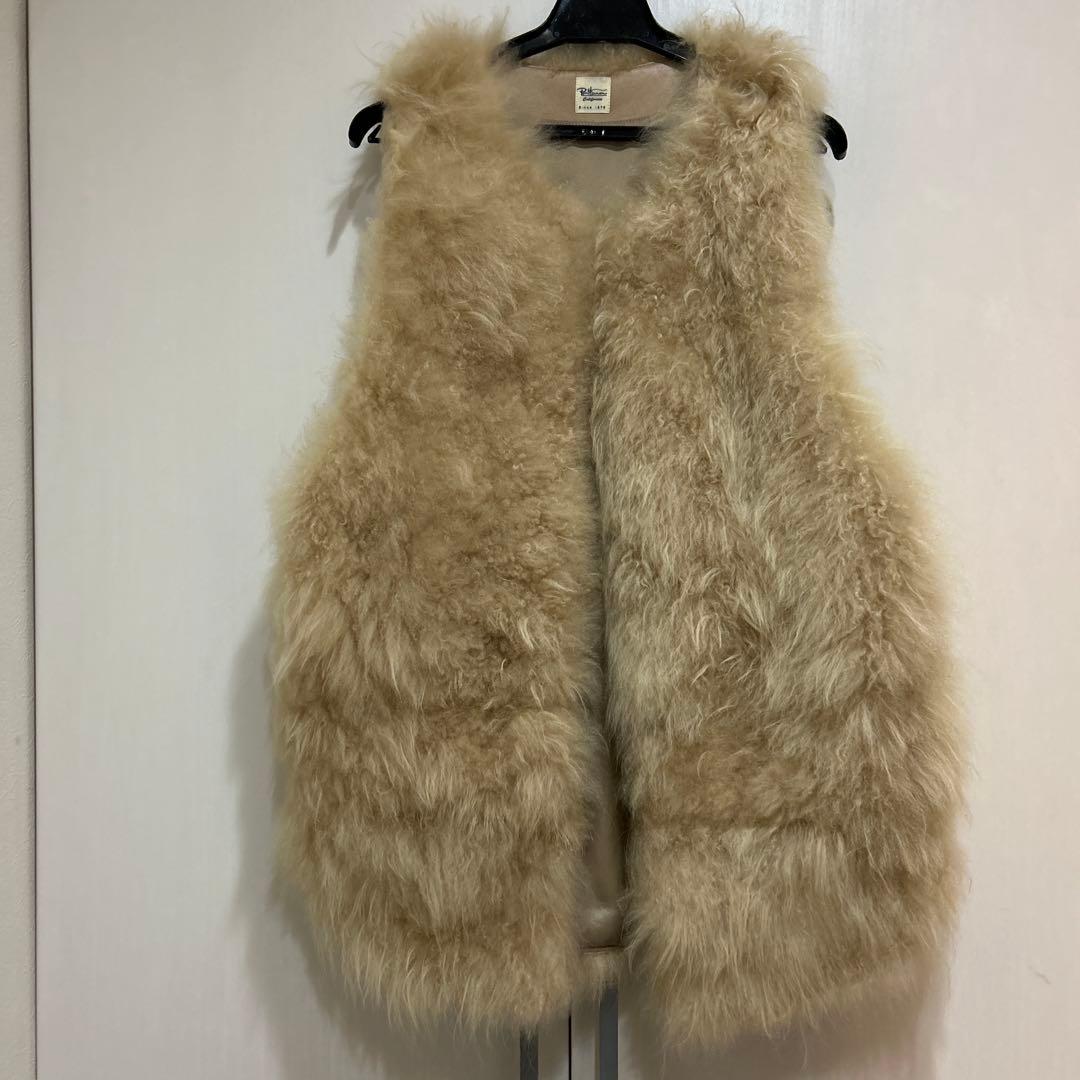 Ron Herman ベージュ ベスト XS