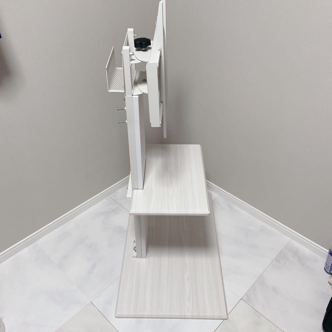 ニトリ 首振り　壁寄せ　テレビスタンド トエルN ハイタイプ 極美品　テレビ台