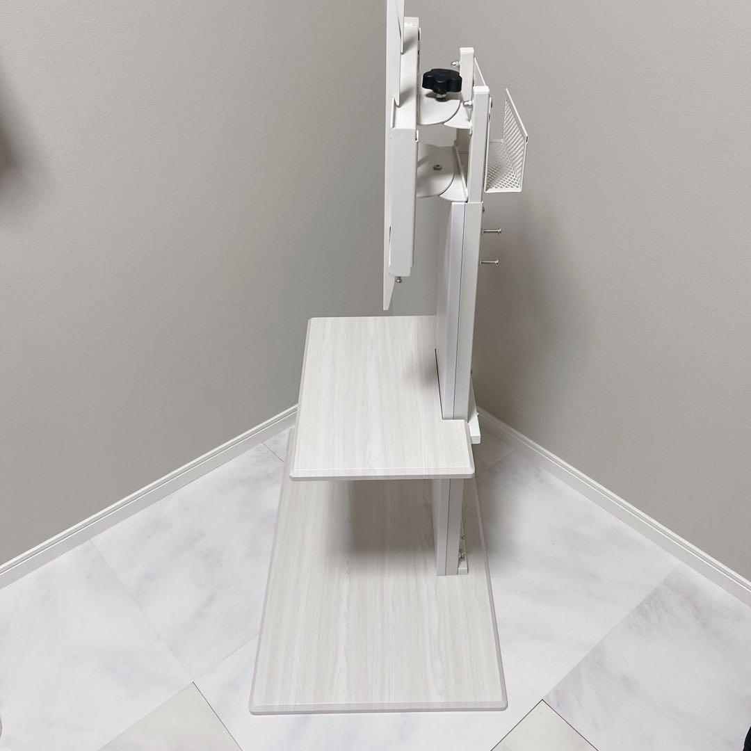 ニトリ 首振り　壁寄せ　テレビスタンド トエルN ハイタイプ 極美品　テレビ台