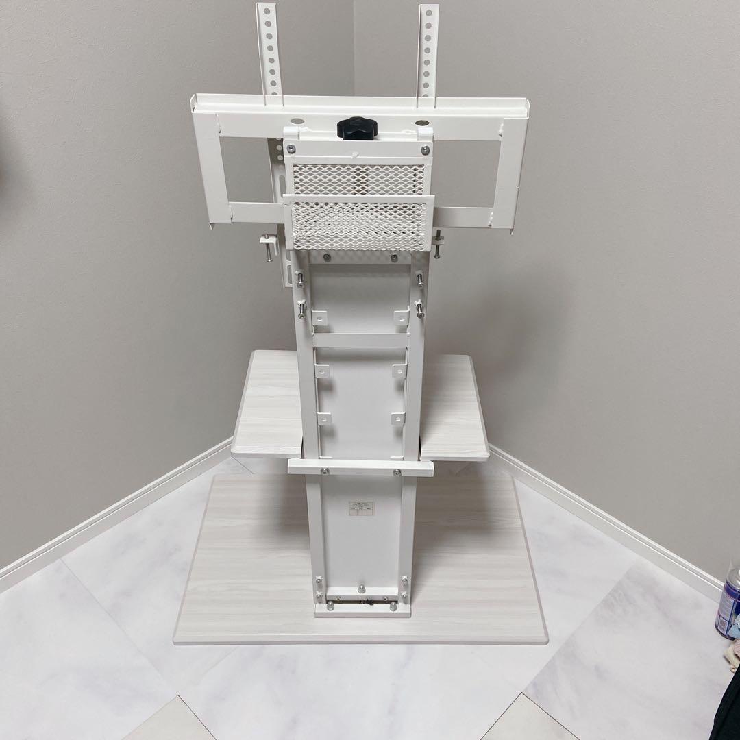 ニトリ 首振り　壁寄せ　テレビスタンド トエルN ハイタイプ 極美品　テレビ台