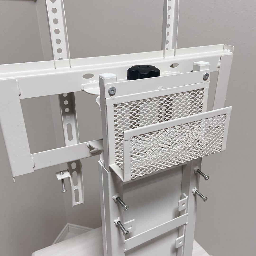 ニトリ 首振り　壁寄せ　テレビスタンド トエルN ハイタイプ 極美品　テレビ台