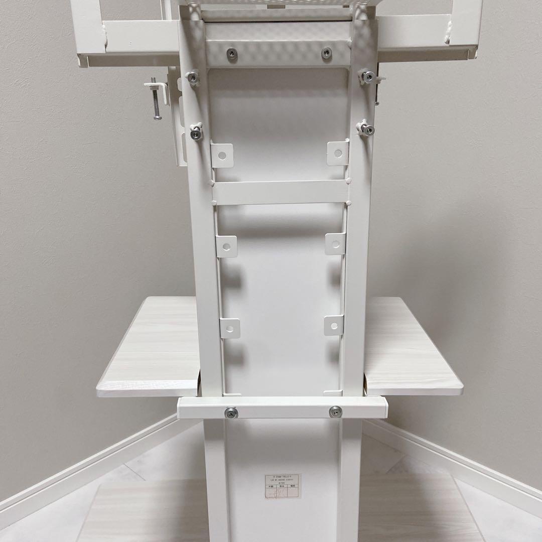 ニトリ 首振り　壁寄せ　テレビスタンド トエルN ハイタイプ 極美品　テレビ台