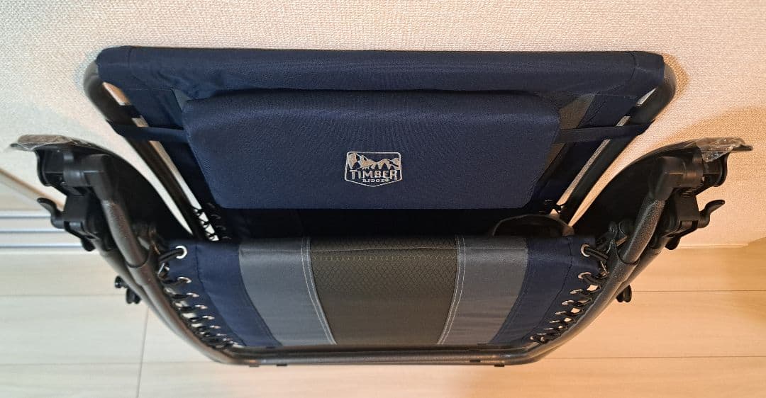 【未使用品】TIMBER RIDGE インフィニティチェア ブルー(廃版色)