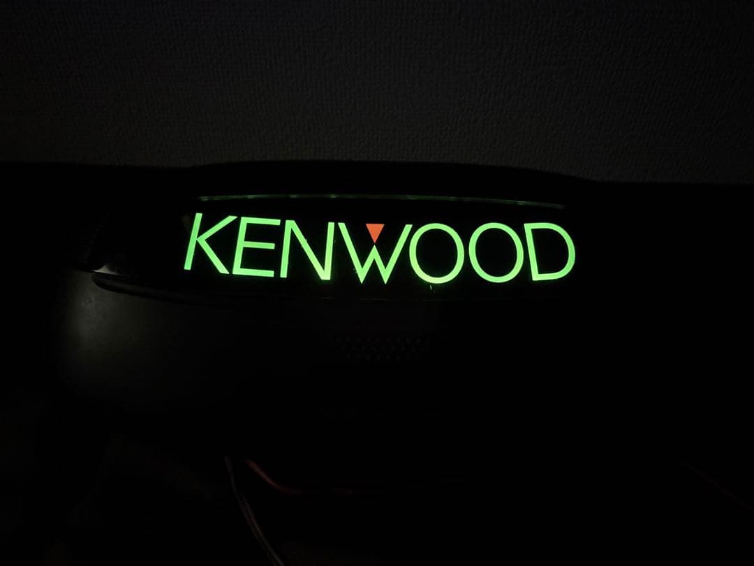 KENWOOD スピーカー 据置　KSC-660 レトロ　カースピーカー