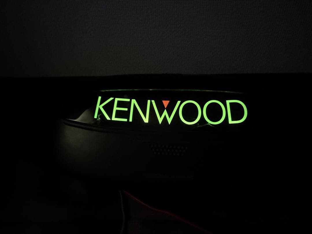 KENWOOD スピーカー 据置　KSC-660 レトロ　カースピーカー
