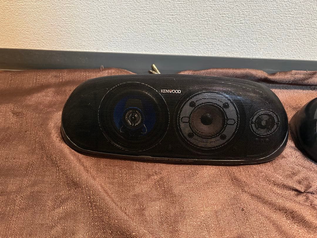 KENWOOD スピーカー 据置　KSC-660 レトロ　カースピーカー