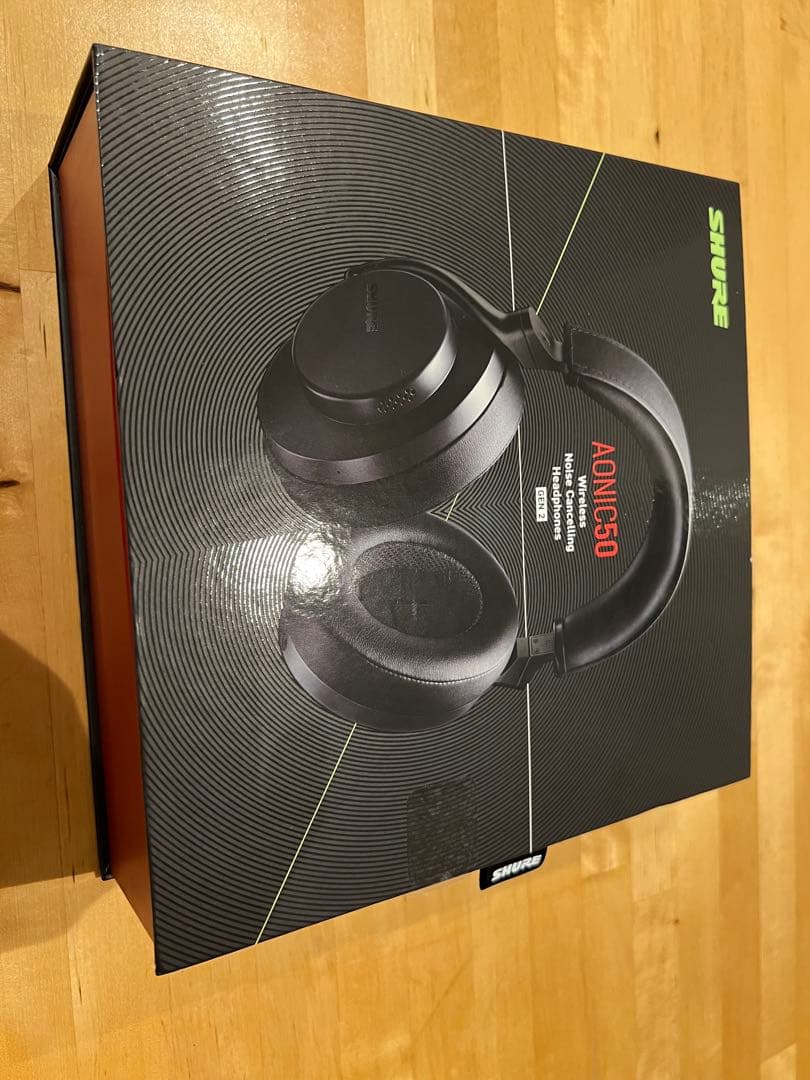 SHURE シュア AONIC 50 Gen2 ワイヤレスヘッドホン 第2世代