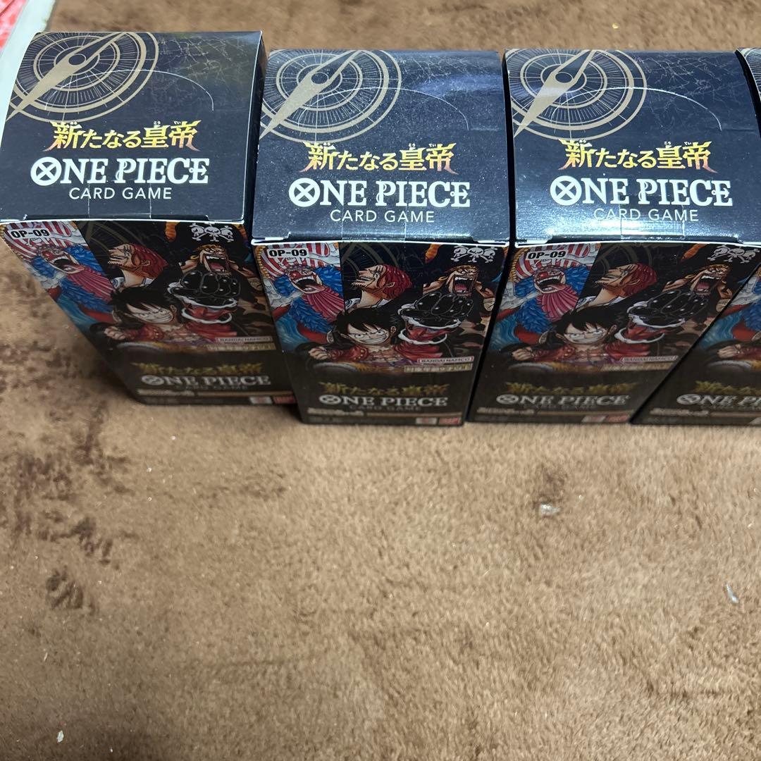 ワンピースカード 新たなる皇帝 5BOX【テープ付き】