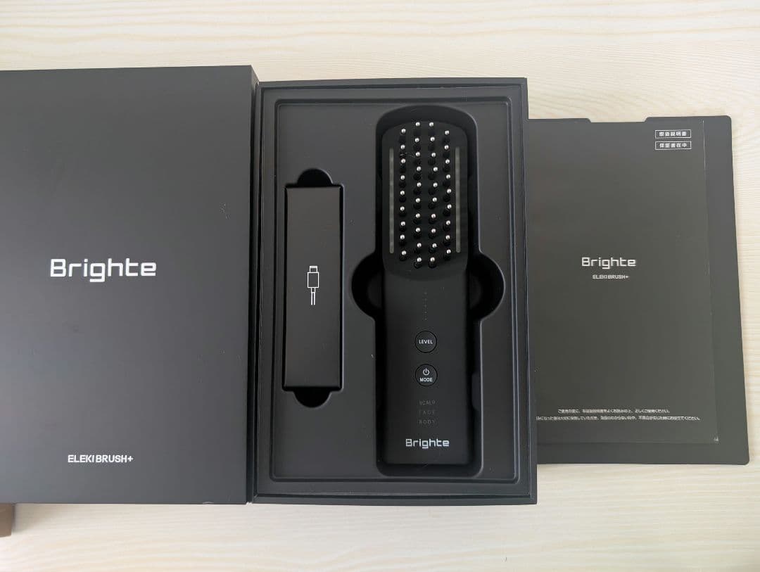 【本日限定価格】Brighte エレキブラシプラス　美顔器　佐々木希