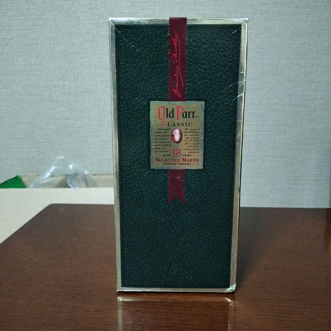 Old Parr Classic 18年 750ml