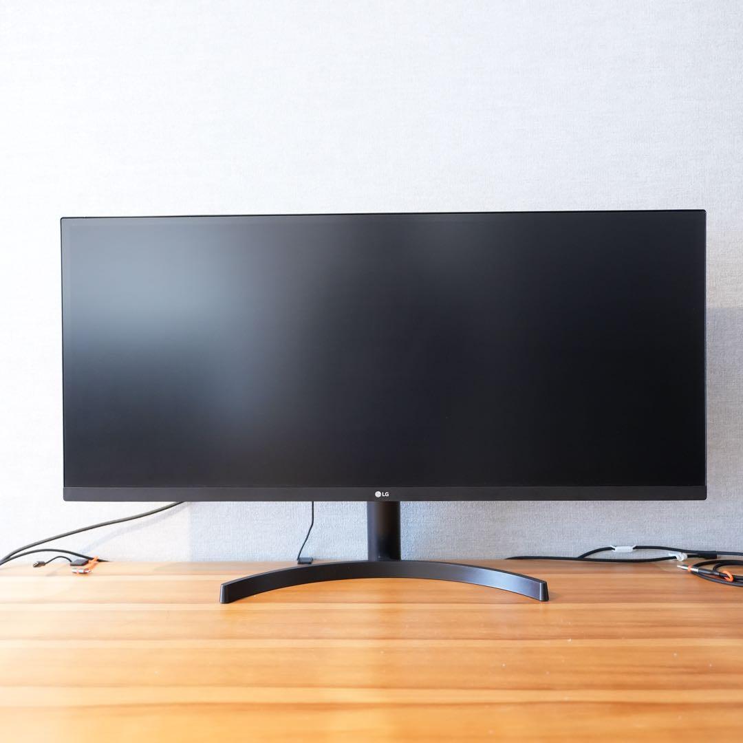 yasu様　LG 34インチウルトラワイドモニター　34WL500-B