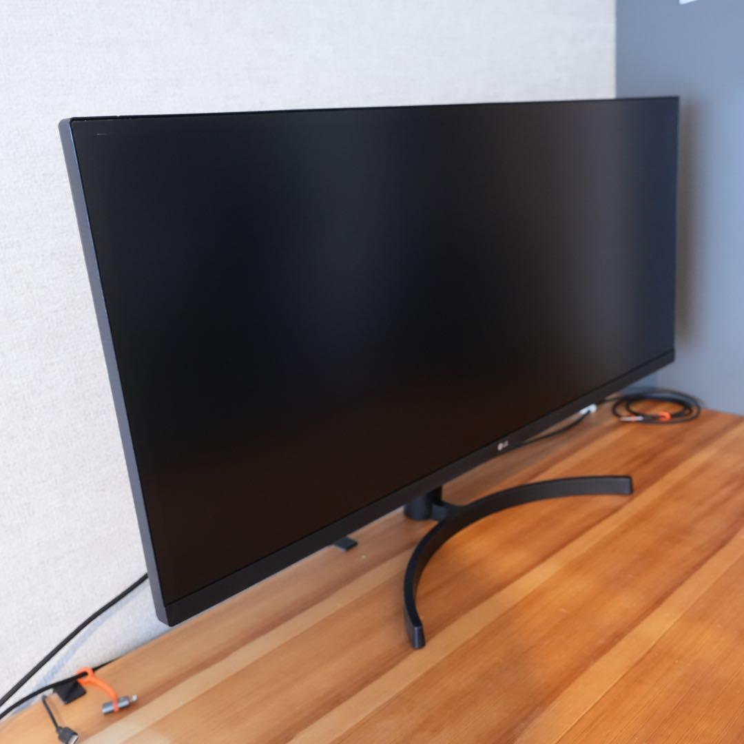 yasu様　LG 34インチウルトラワイドモニター　34WL500-B