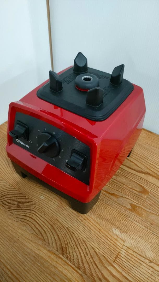 【目立った傷や汚れなし】バイタミックスE310　保証書あり　1606