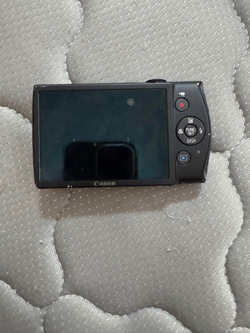 美品 Canon キャノン IXY 600F デジタル ブラック PC1676