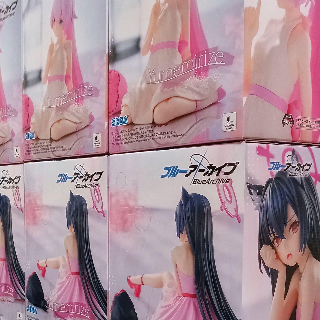 ブルーアーカイブ Yumemirize シロコ セリカ ホシノ 計12個