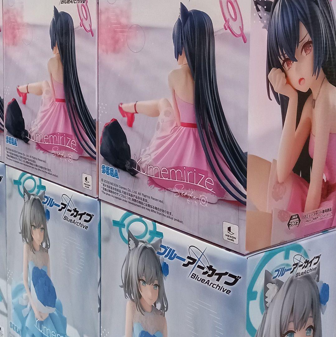ブルーアーカイブ Yumemirize シロコ セリカ ホシノ 計12個