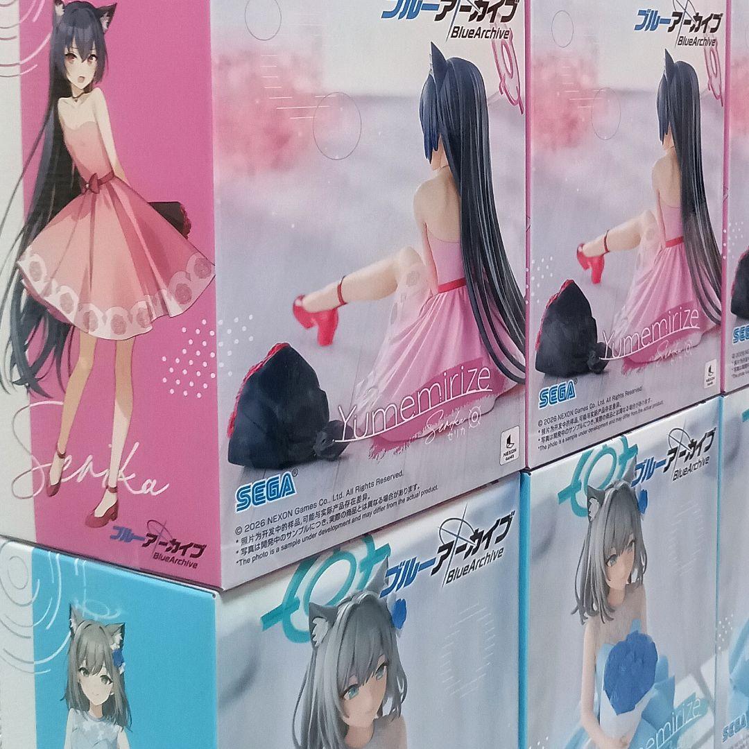 ブルーアーカイブ Yumemirize シロコ セリカ ホシノ 計12個