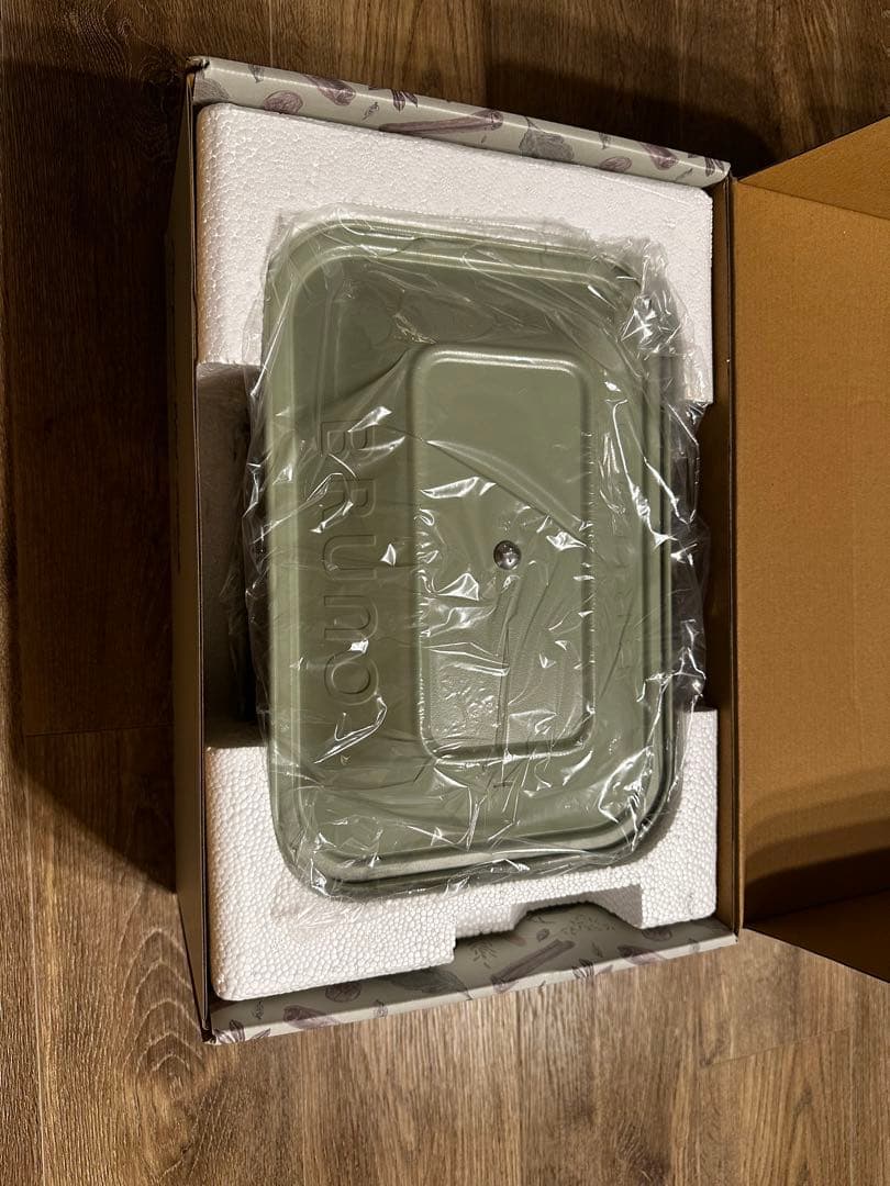 BRUNO ブルーノコンパクトホットプレート　限定カラーミントグレー