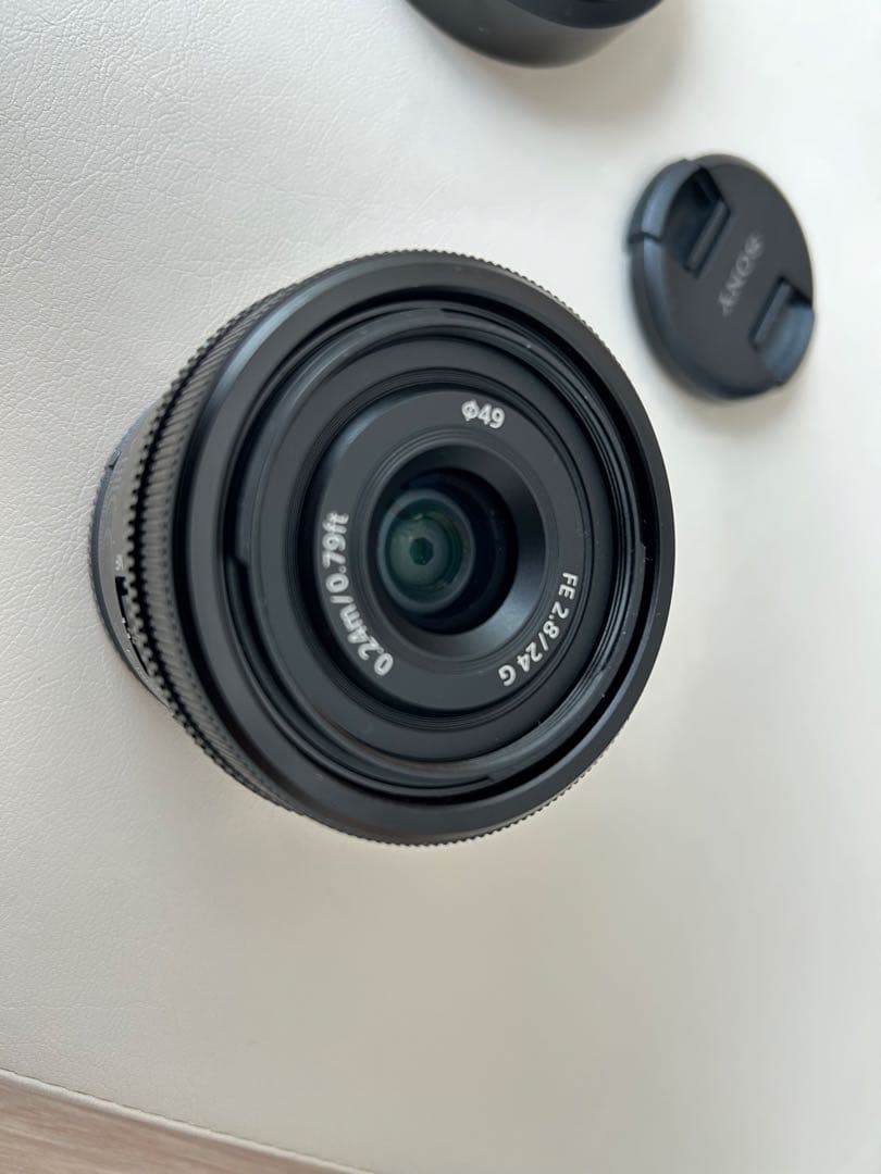 SONY FE 24mm F2.8 G Eマウントレンズ[SEL24F28G]