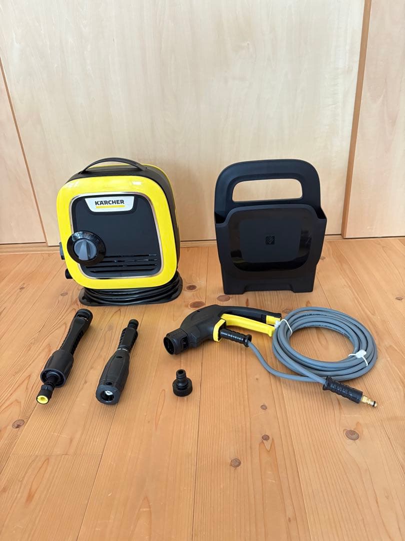 KARCHER K MINI 高圧洗浄機 本体
