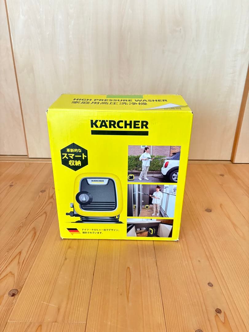 KARCHER K MINI 高圧洗浄機 本体
