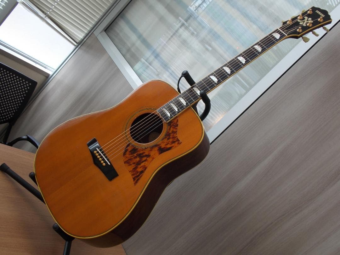 ■YAMAHA N-700■1976年頃■えぞ松単板■中島みゆき■ヤマハ■