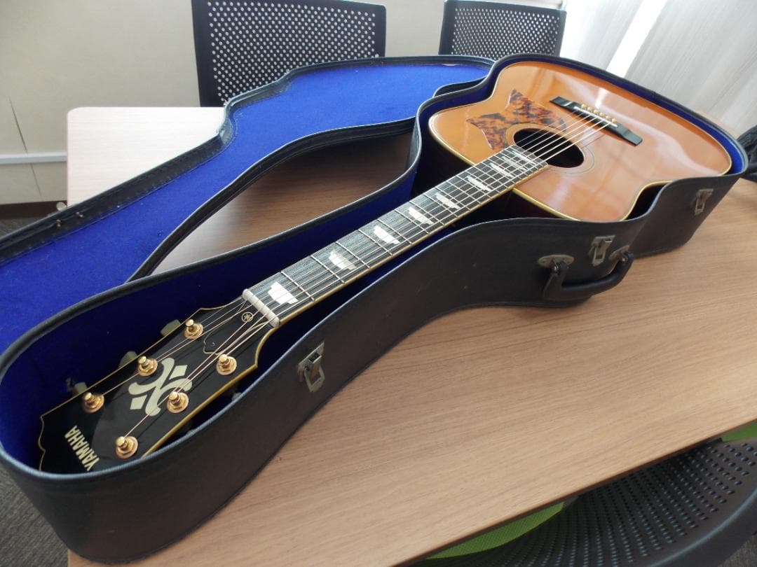 ■YAMAHA N-700■1976年頃■えぞ松単板■中島みゆき■ヤマハ■