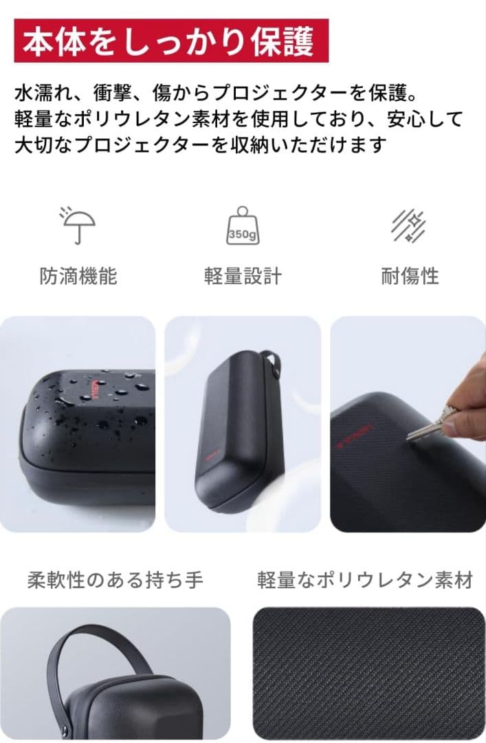 NEBULA Capsule 3 Laser +ケース,スタンド(1.2万分)