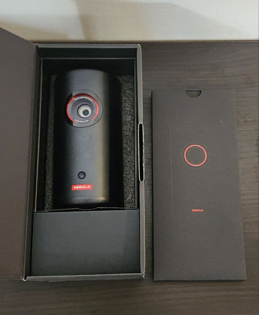 NEBULA Capsule 3 Laser +ケース,スタンド(1.2万分)