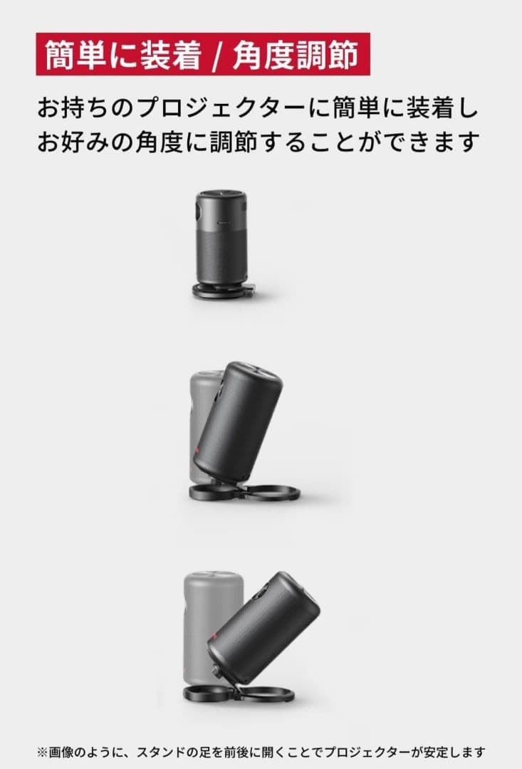 NEBULA Capsule 3 Laser +ケース,スタンド(1.2万分)