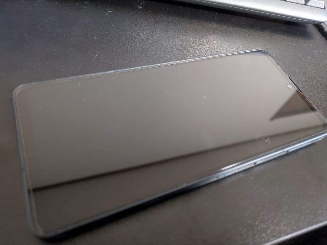 SHARP AQUOS SENSE6 ブラック 本体