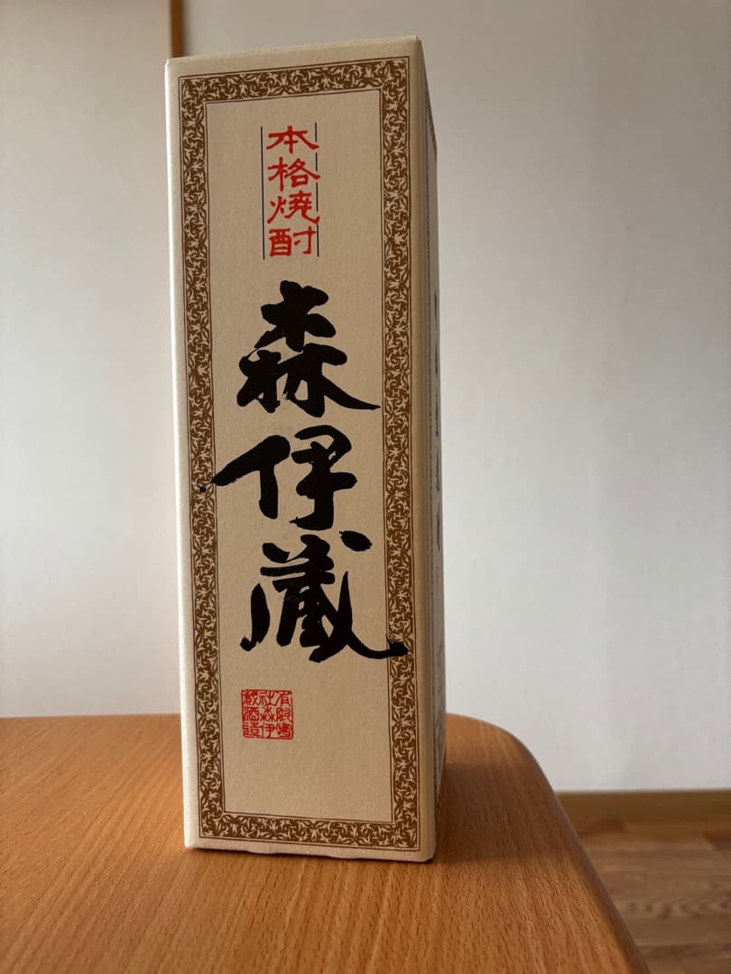 ちゃこ：森伊蔵 720ml × 1本