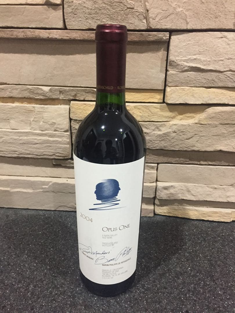 【20年物　ヴィンテージワイン】Opus One 2004 （オーパスワン）