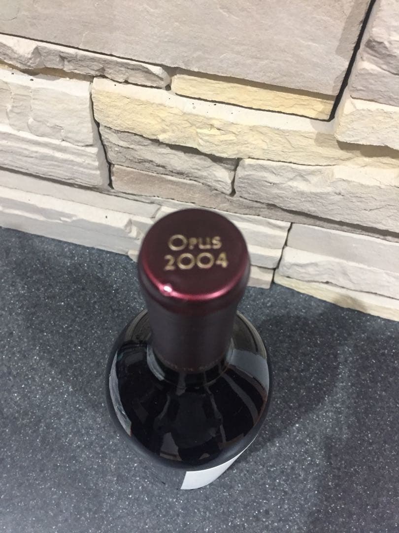 【20年物　ヴィンテージワイン】Opus One 2004 （オーパスワン）
