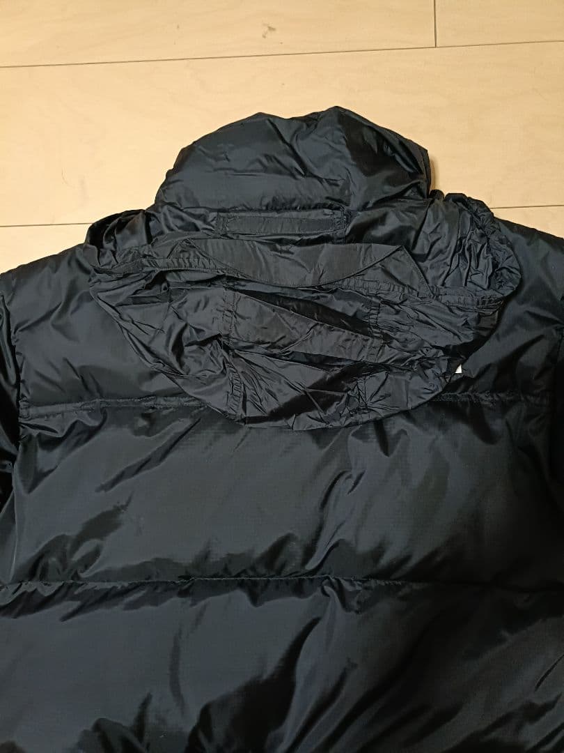 1度のみ着用 ザノースフェイス ダウンジャケット フード付き　Mサイズ