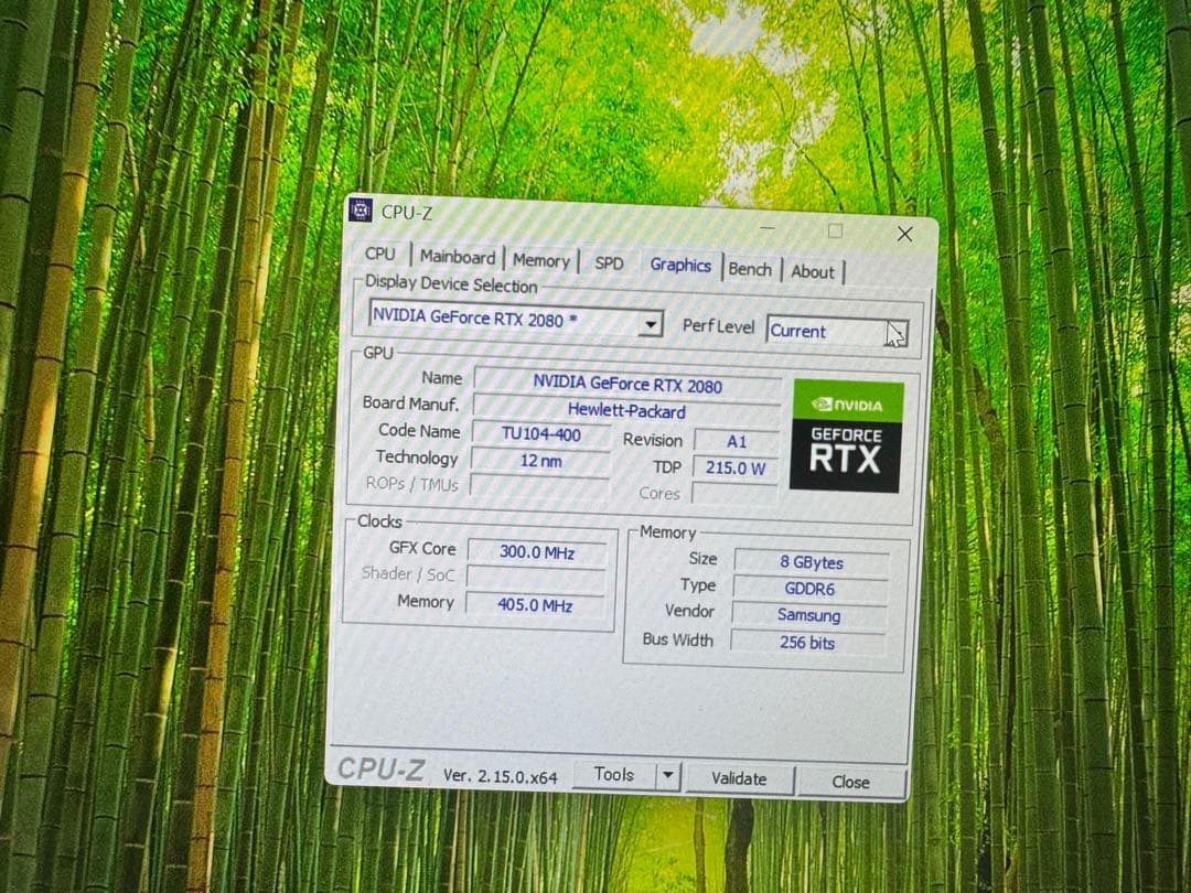 ゲーミングPC RTX2080 メモリー32GB SSD