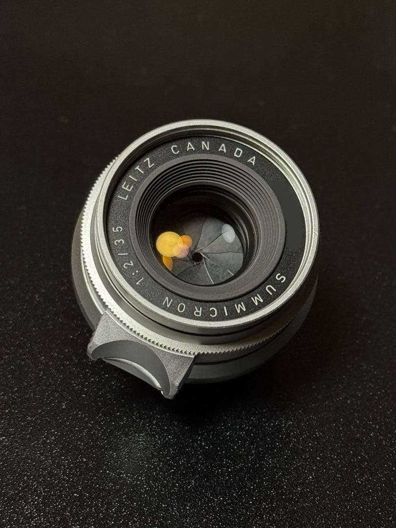 Leica Summicron 35mm f2 8枚玉 L39 【世界577本】