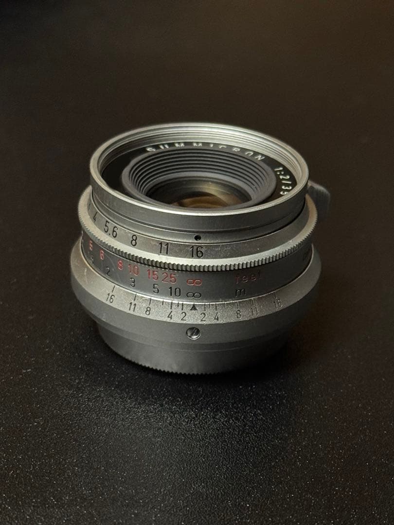 Leica Summicron 35mm f2 8枚玉 L39 【世界577本】