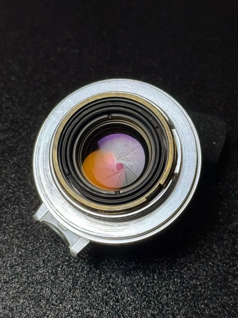 Leica Summicron 35mm f2 8枚玉 L39 【世界577本】