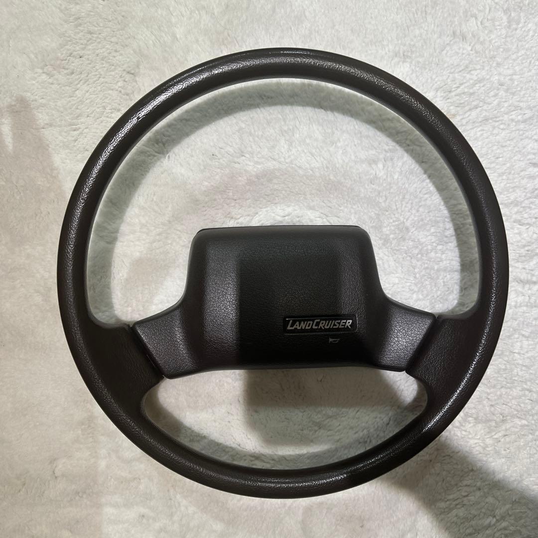 【純正品】トヨタ ランドクルーザー ステアリングハンドル