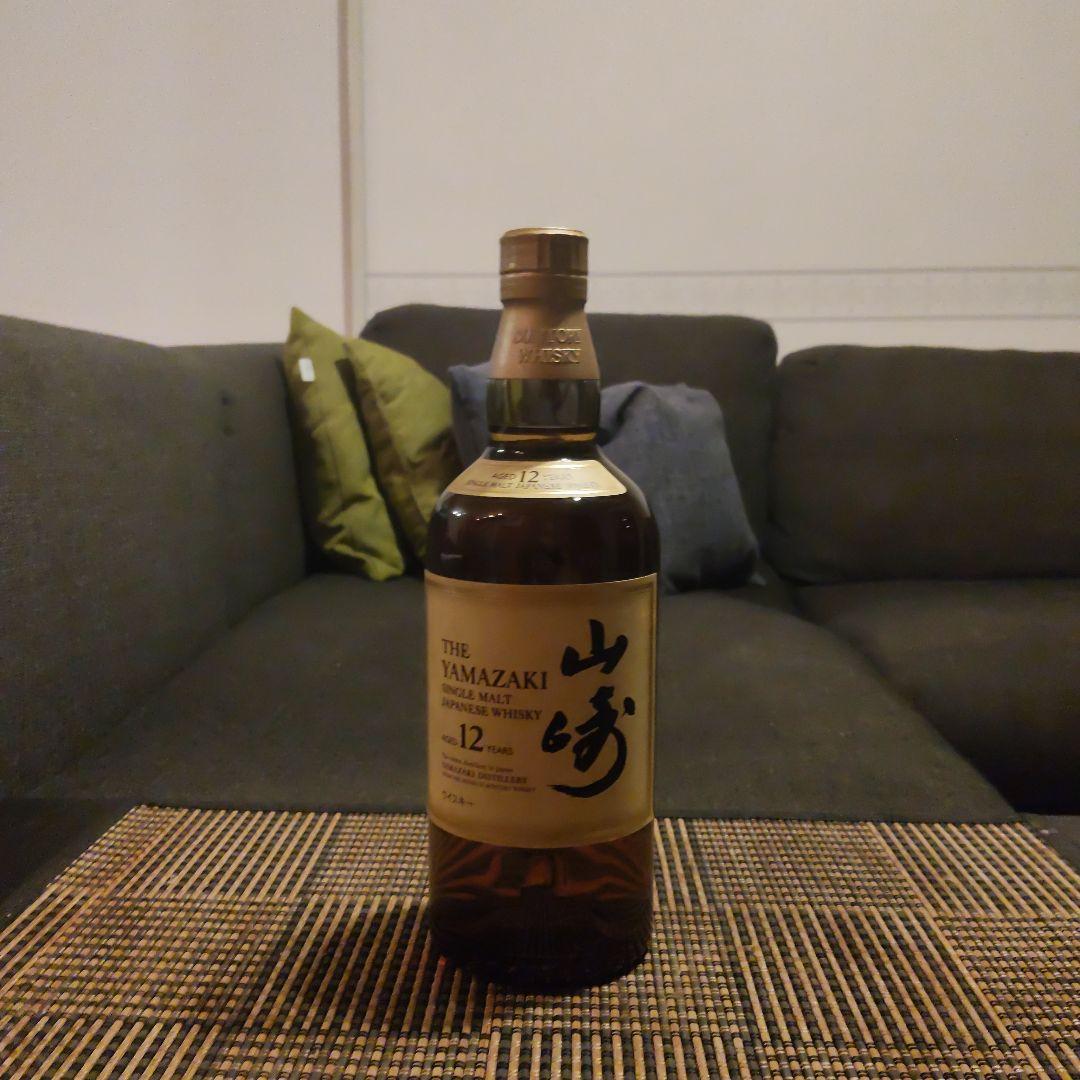 山崎12年　新品　箱なし