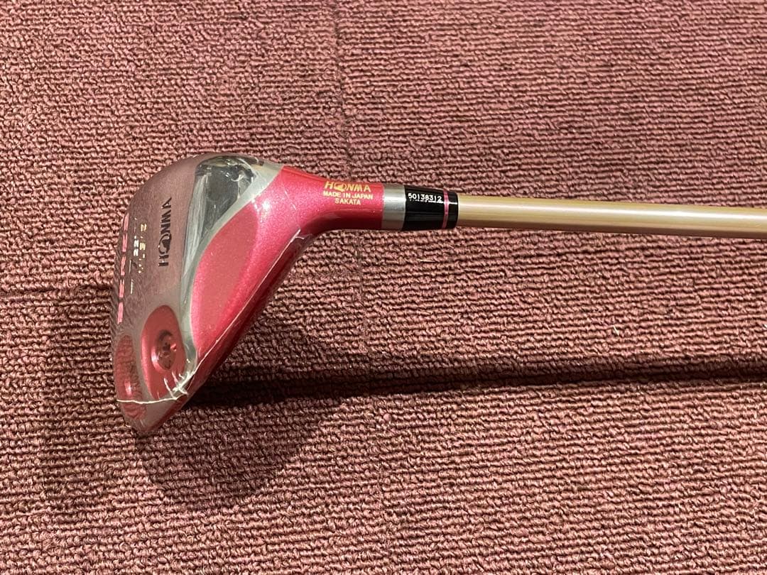 【新品】HONMA BERES ML512 フェアウェイウッド 7番22°