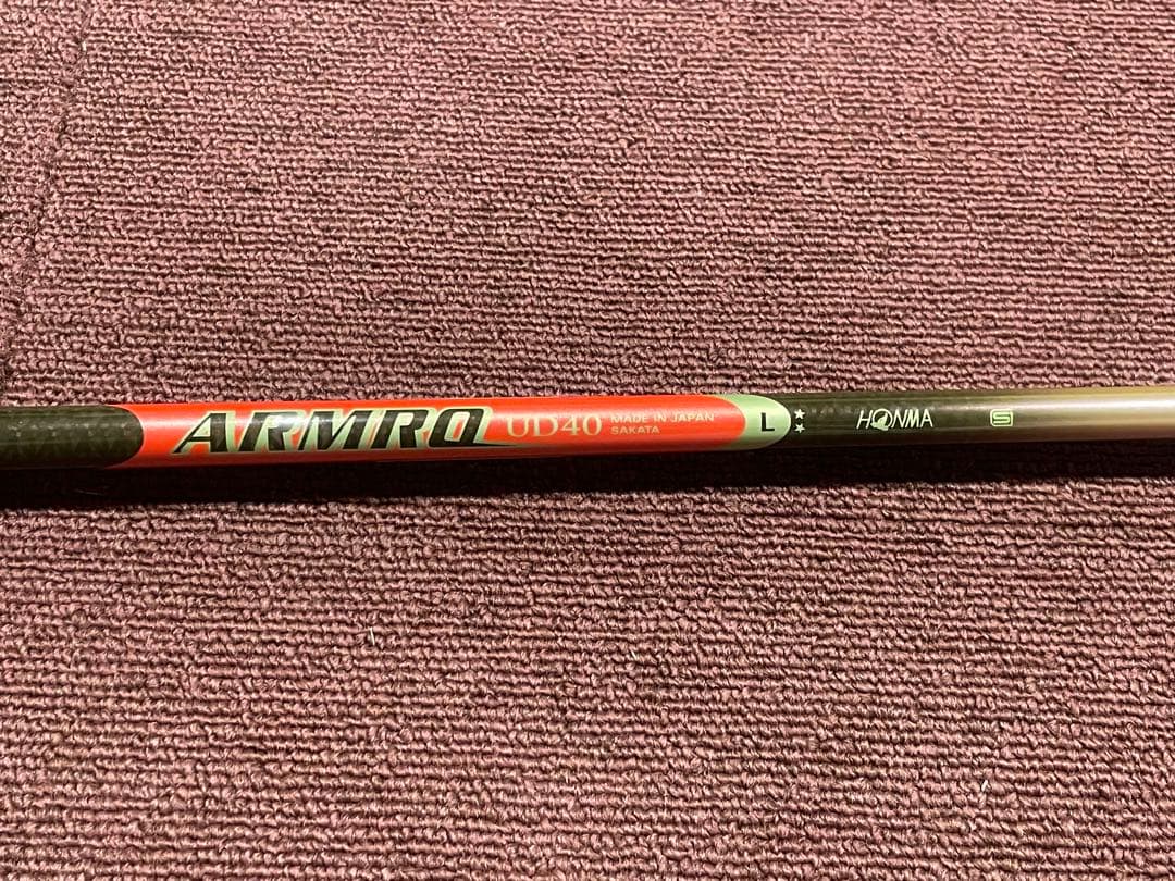 【新品】HONMA BERES ML512 フェアウェイウッド 7番22°