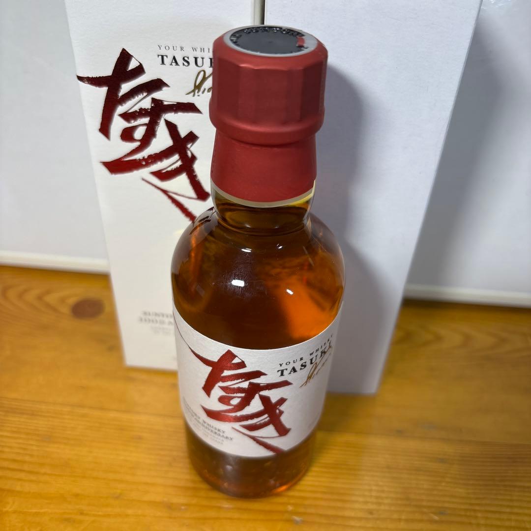 【希少】 サントリー 「たすき 」100周年記念ボトル 180ml 43% 箱付