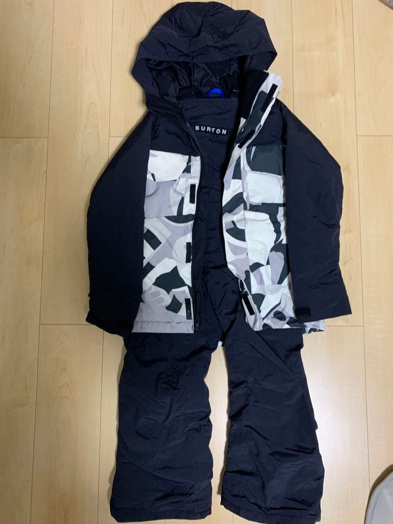 バートン　キッズ　ウェア　120cm 上下