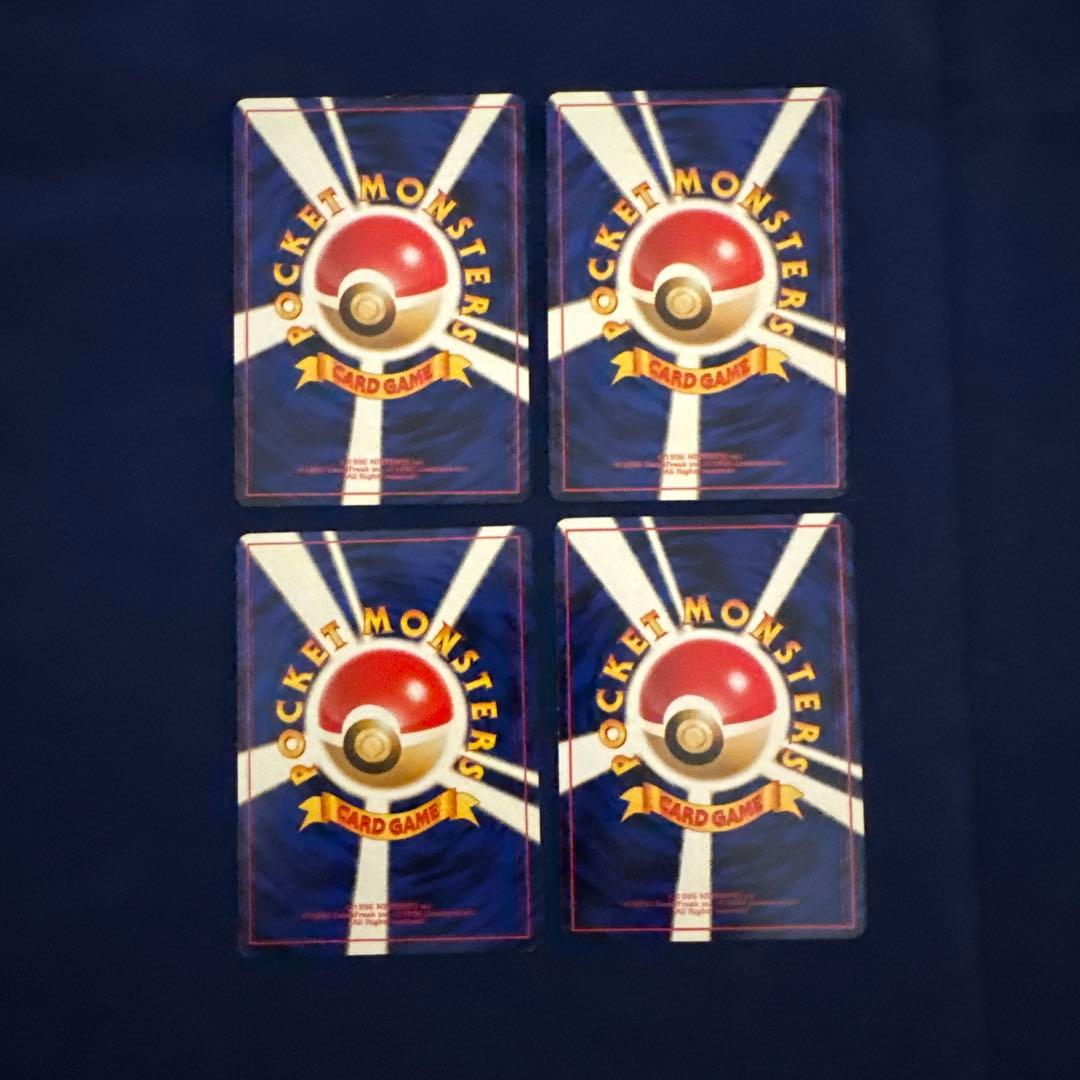 ポケモンカード 旧裏面 24枚セット A-27