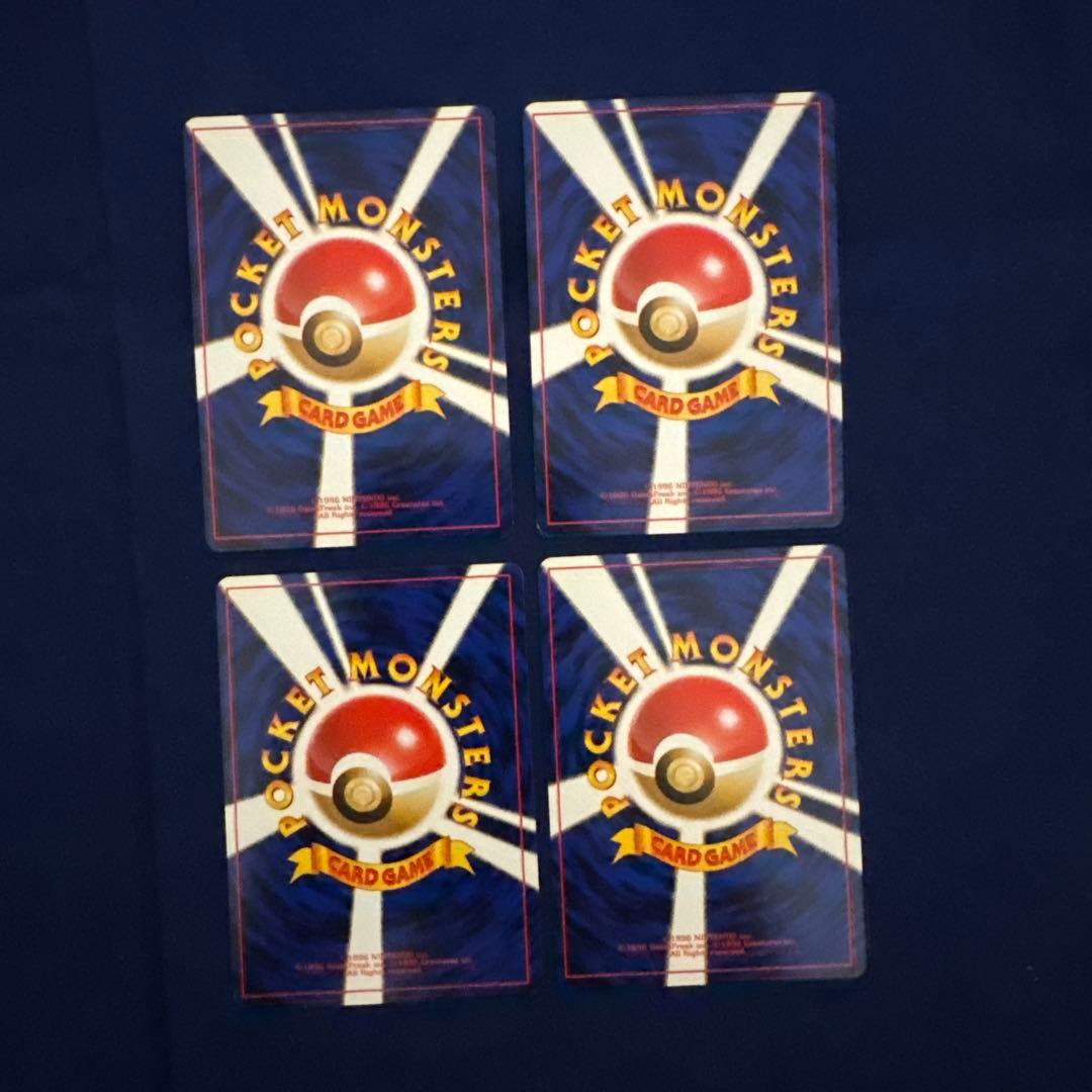 ポケモンカード 旧裏面 24枚セット A-27