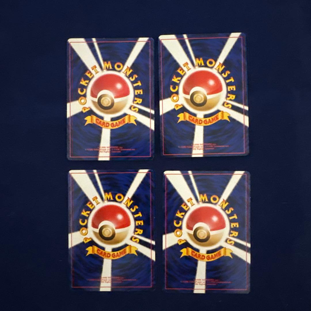 ポケモンカード 旧裏面 24枚セット A-27